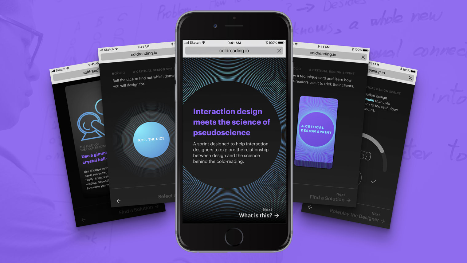 Critical Design Sprint